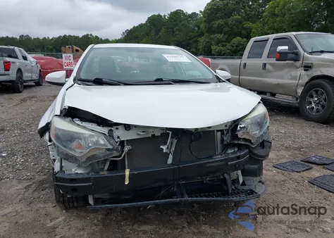 2016 Toyota Corolla L from USA, damaged, VIN 5YFBURHEXGP460171